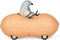 Accoutrements Archie Mcphee Pigeon in a Peanut Pull Back Toy Car (13038)