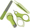 Nail Clipper Set with Nail Trimmer and File for Newborns Portable Grooming