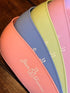 Jean Frances Silicone Baby Bibs Set of 2, BPA Free Waterproof Soft Durable Adjustable for Infants & Toddlers