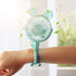 Keweis Stroller Fan Mini Handheld Octopus Fan Baby Fan with Flexible Tripod Wrapped on Stroller, Car Seat, Student Bed