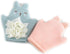 HSENCHO (Set 3 Bath Sponge for Kids Cute Animal Shower Bathing Mitt Loofah Soft Wash Sponge Body Scrub for Baby Toddler