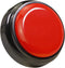 Voice Recorder Button, 30 Second Recording Button, Talking Buttons for Gift Education, Includes 2 AAA Batteries (Red)