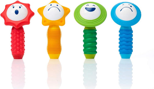 1+ SmartMax My First Sounds & Senses Magnetic Discovery Building Kit for Ages