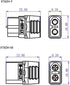 3 Pairs XT60 Connector Male Female Plug with Sheath Housing, 100mm 12AWG Silicon Wire for Lipo Battery RC Planes Cars