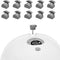 10PCS Silicone Spout Cap Compatible with Momcozy M5 Wearable Breastpump (Prevent Leaks),