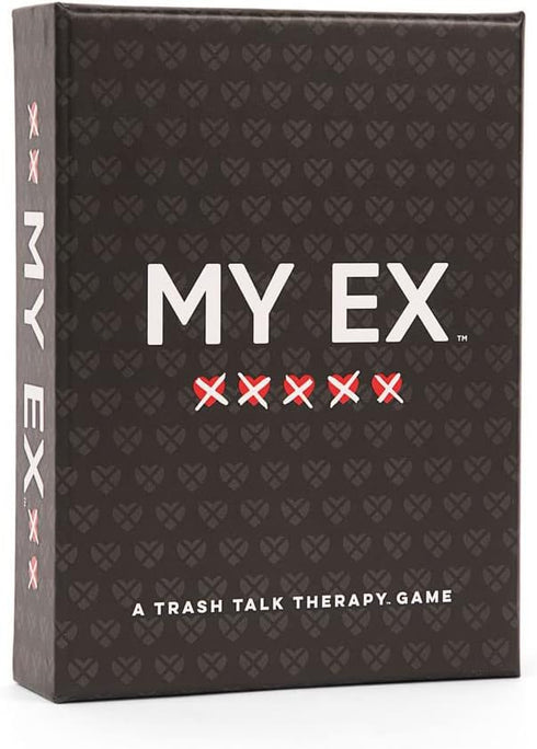 DSS Games My Ex Deck of Conversation Starters, Trash Talk Your Ex at Girls Night