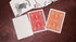 Orange Rider Bicycle Playing Cards - Poker Size Deck by USPCC