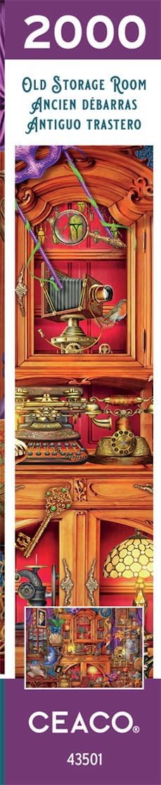 Ceaco - Ciro Marchetti - Old Storage Room, 2000 Piece Jigsaw Puzzle