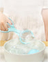 Blue Anti-Scalding Baby Bottle Tongs - Scissor Design Holder