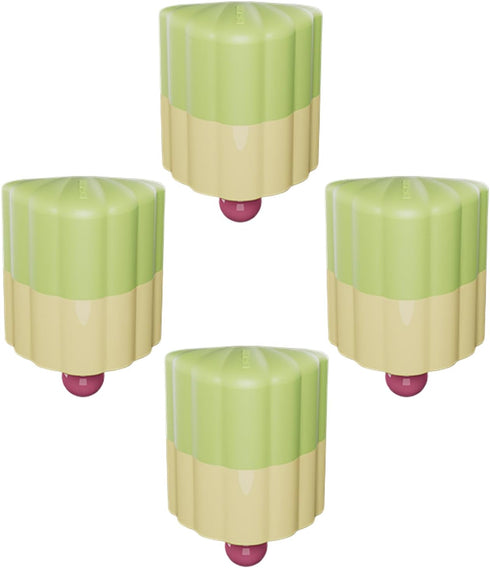 Generic 5x3x6.7cm, Table Corner Protector, Soft Anti-Slip Child Proof Guard, Heavy Duty Safety Bumpers, Furniture Edge