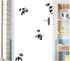 Removable Switch Stickers - 4 Cute Penguins Cartoon Wall Decals, Family DIY Decor Art Stickers for Kids Bedroom