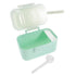 LIOOBO Portable Baby Formula Container for Travel Large Capacity Milk Powder Dispenser with