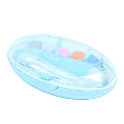 Honhui Trimmer Baby Nail File, Safe Electric Product Nail Nail Clippers for Newborn