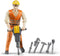 Bruder Construction Worker with Accessories