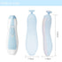 DEREWOP 6 1Electric Set trimmer in Baby Nail Clippers with Travel Case- Safe Baby Nail File for Newborn or Toddler Toes