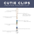Ryan & Rose Pacifier Clip Georgia - Silicone Pacifier Clip Baby boy Baby Girl Binky paci Clip Baby Pacifier Holder