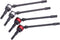 RC Car Drive Shaft, 4 Pcs Hard Steel Front Axle for SCX10 Remote Control Car Model Accessory Parts