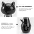 Solar Cat Toy Doll, Dancing Cat Figure Car Ornament, Solar Powered Dashboard Decoration