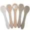 5 Pieces Silicone Baby Spoons, Kids Utensils for Self Feeding, Heat Resistant Food Spoon for Over 6 Months