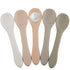 5 Pieces Silicone Baby Spoons, Kids Utensils for Self Feeding, Heat Resistant Food Spoon for Over 6 Months