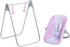JC Toys - for Keeps Playtime 2 in 1 Baby Doll Swing and Portable Carrier for Dolls up to 18"