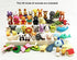 Iwako Japanese Erasers - Animal Collection Set of 50, No Duplicates