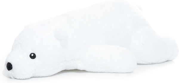 WEIGEDU Large Plush Polar Bear Stuffed Animal 20" Soft White Cuddly Toy