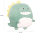 ARELUX 16in Soft Dinosaur Anime Plush Pillow - Cute Stuffed Animal for Kids Room Decor