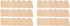 Dollhouse Wooden Shingle, Stable Structure Roof Shingle for 1/12 Scale Doll House