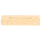 Beaupretty Wooden Pregnancy Test Keepsake Box with Elegant Footprint Design Decorative Storage
