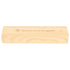 Beaupretty Wooden Pregnancy Test Keepsake Box with Elegant Footprint Design Decorative Storage
