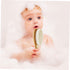 Set 3 Gentle Wooden Hair Brush for Newborns - Piece Natural Wool Comb