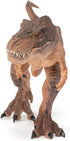 Papo - Brown Running T-Rex Figurine - Realistic, Hand Painted, Highly Detailed, Durable, Educational - Ages 3+