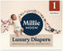 Generic Millie Moon Luxury Diapers, Size 1, 100 Count