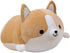 Corgi Dog Plush Pillow, Soft Shiba Inu Stuffed Animal Toys for Bed, Valentine, Kids Birthday, Christmas (Brown, 11.8