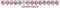 Amscan 121653 Ribbon Letter Banner - Shimmer & Shine Collection, Multicolor