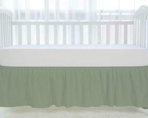 Linens Limited Nursery Crib Toddler (28" x 52" x 14") 100% Egyptian Cotton 800