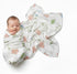 100% 100, 47 47 inches, 1 Pack, Moonybaby Organic Swaddle Helps to Reduce The Moro Reflex, Certified by Oeko-TEX