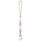 Ryan & Rose Pacifier Clip Georgia - Silicone Clip for Baby Boy or Girl, Binky Holder (Blossom)