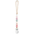 Ryan & Rose Pacifier Clip Georgia - Silicone Clip for Baby Boy or Girl, Binky Holder (Blossom)