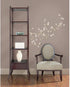 RoomMates RMK1677GM Silver Dollar Branch Peel and Stick Giant Wall Decal