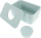 Sealable Silicone Lid Wipes Dispenser Box with Lid Wipe Holder for Travel