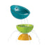 PlanToys Fountain Bowl Set for Bath and Water Play Toy (5714), Eco-Friendly PlanWood, Rubberwood