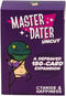 Joking Hazard Master Dater Uncut - NSFW Expansion for Hilarious Game Nights
