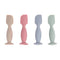 Masyrt Silicone Baby Diaper Cream Spatula, 4Pcs Soft, Baby Butt Paste Applicator, Diaper