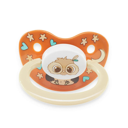 Rearz (2 1 - Owl - Adult Pacifiers with Lanyard and Clip Pacifiers and Lanyard)