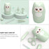 Set Baby Nail Clipper Kit for Newborns Safe Nail Scissors for Infants Comfort Grip Handles Toddler Manicure File