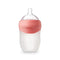 Tiny Twinkle Silicone Baby Bottle with Comfort Grip and Soft Flexible Nipple