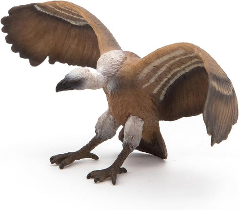 Papo Hand-Painted Figurine, Wild Animal Kingdom - Vulture - 50168, Collectible for Children, Suitable for Ages 3+