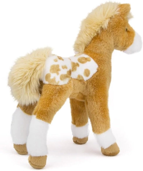Douglas Freckles Golden Appaloosa Foal Plush Stuffed Animal